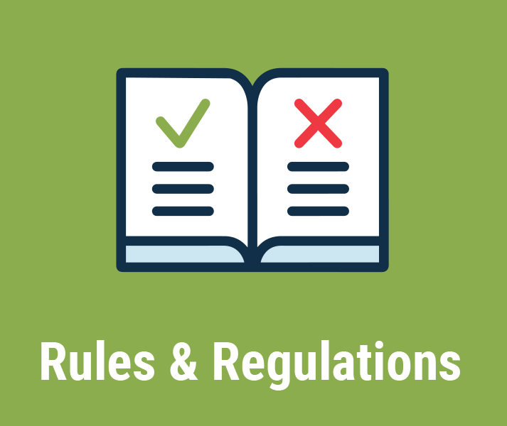 Rules & Regulations